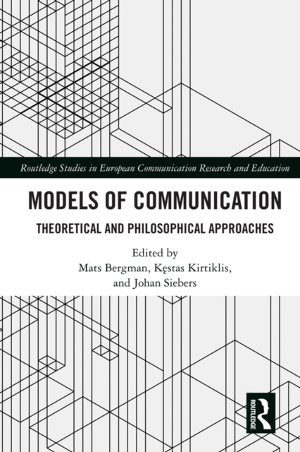 Models of Communication : Theoretical and Philosophical Approaches, EPUB eBook