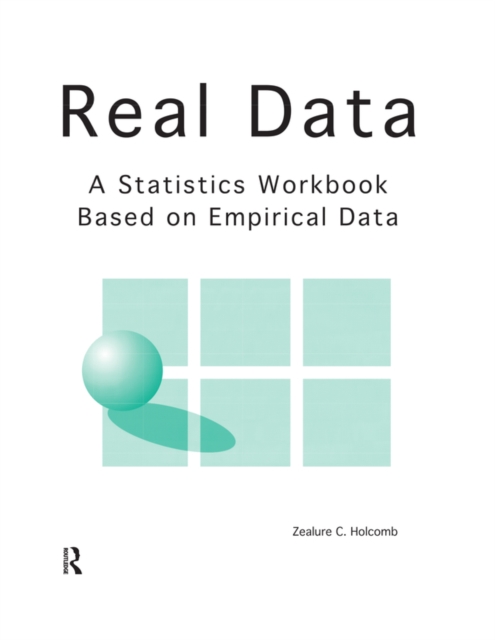 Real Data : A Statistics Workbook Based on Empirical Data, PDF eBook