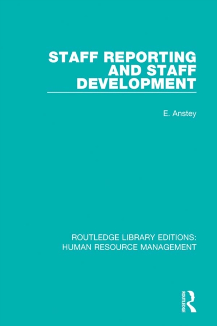 Staff Reporting and Staff Development, PDF eBook