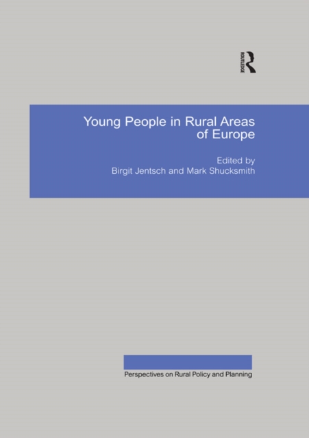 Young People in Rural Areas of Europe, PDF eBook
