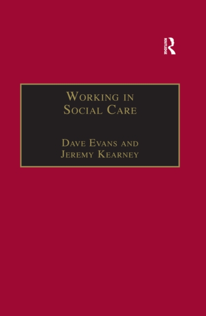 Working in Social Care : A Systemic Approach, EPUB eBook