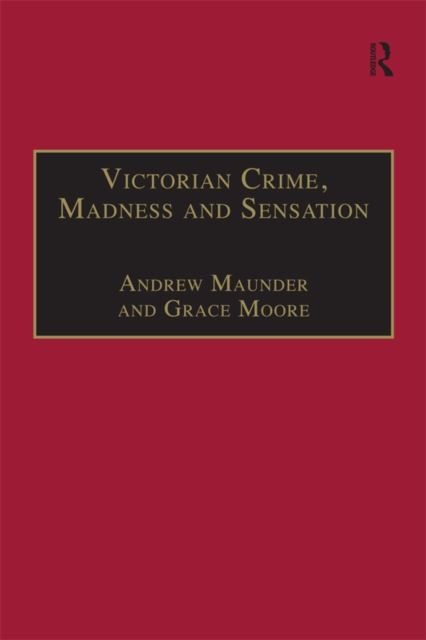 Victorian Crime, Madness and Sensation, EPUB eBook