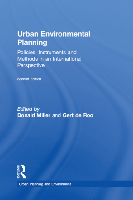 Urban Environmental Planning : Policies, Instruments and Methods in an International Perspective, PDF eBook