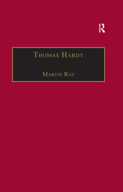Thomas Hardy : A Textual Study of the Short Stories, PDF eBook