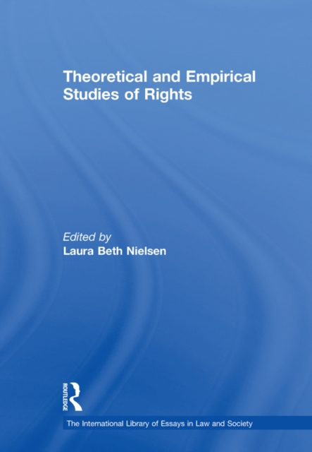 Theoretical and Empirical Studies of Rights, PDF eBook