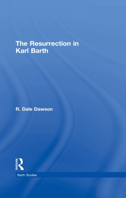 The Resurrection in Karl Barth, EPUB eBook