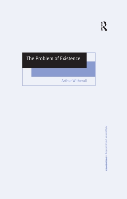 The Problem of Existence, PDF eBook