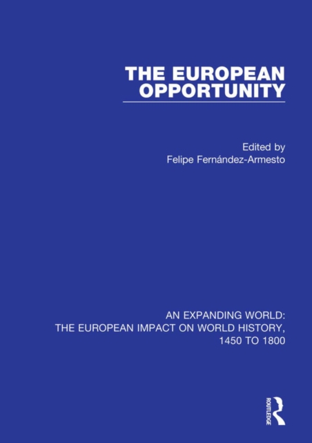 The European Opportunity, EPUB eBook