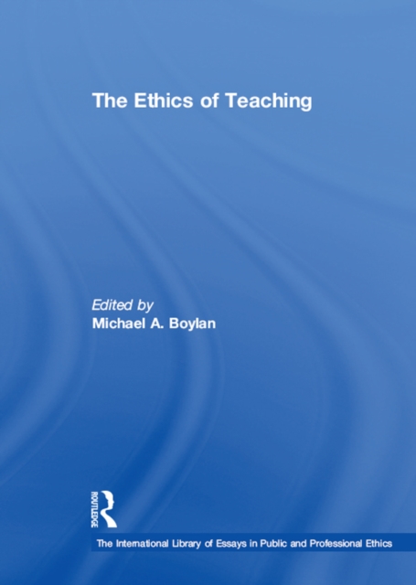 The Ethics of Teaching, EPUB eBook