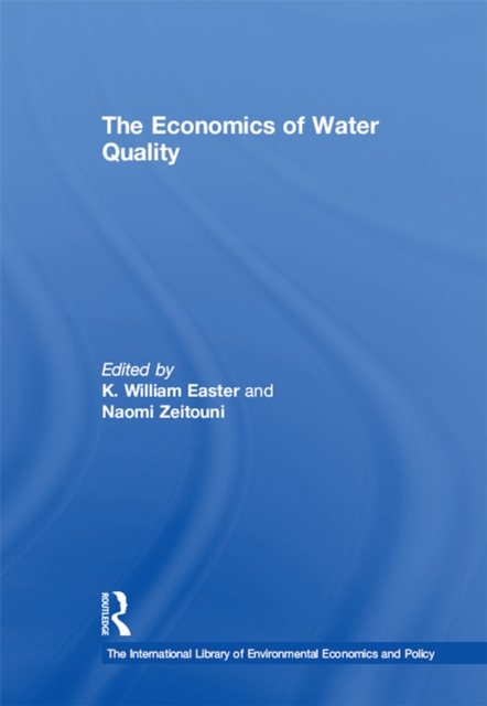 The Economics of Water Quality, EPUB eBook
