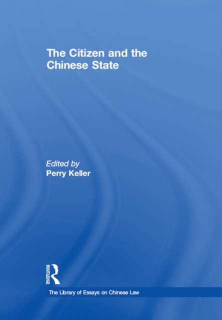 The Citizen and the Chinese State, PDF eBook