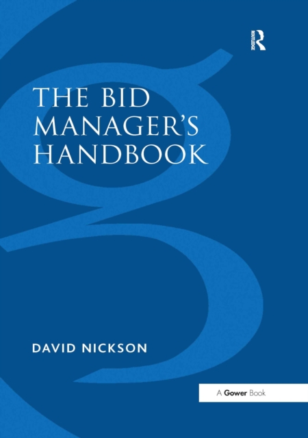 The Bid Manager’s Handbook, EPUB eBook