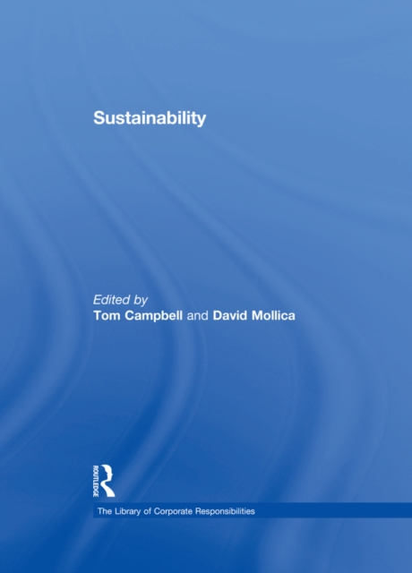 Sustainability, EPUB eBook