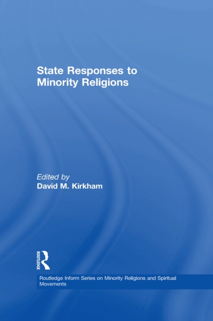 State Responses to Minority Religions, EPUB eBook
