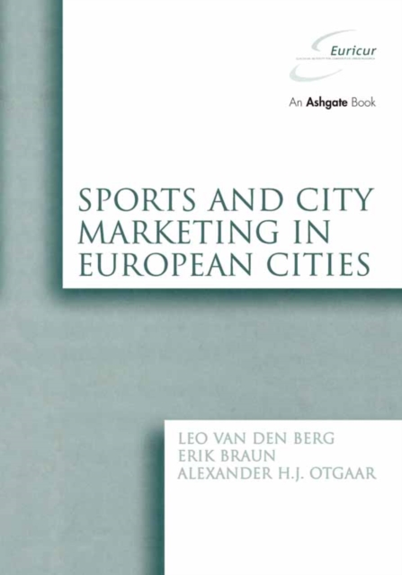 Sports and City Marketing in European Cities, PDF eBook