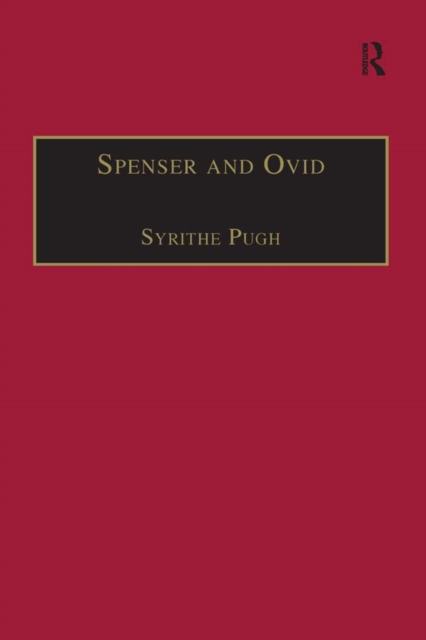 Spenser and Ovid, EPUB eBook