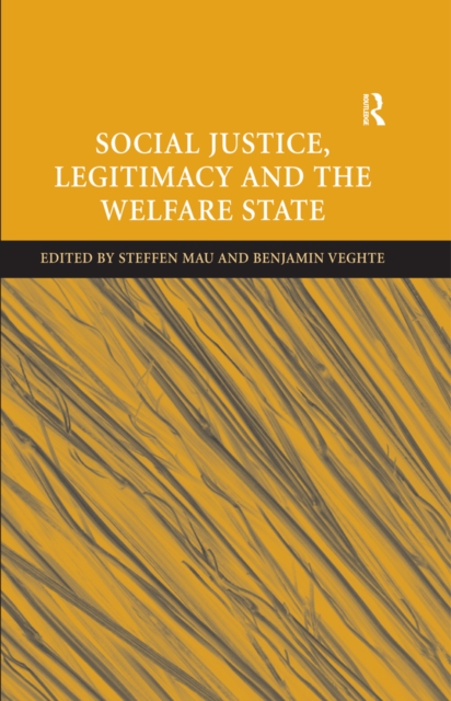 Social Justice, Legitimacy and the Welfare State, EPUB eBook