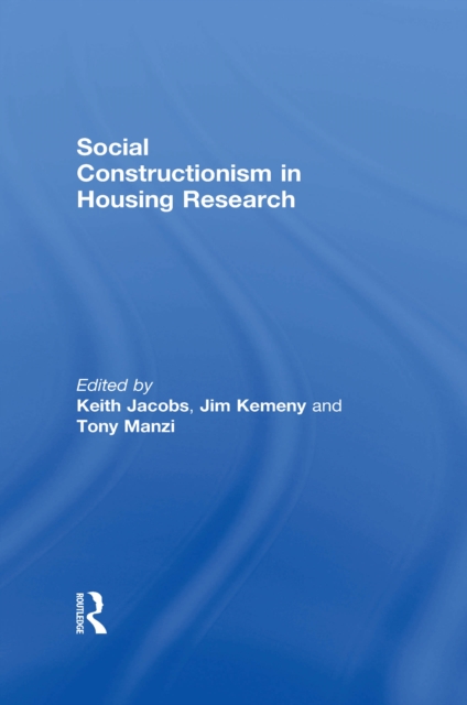 Social Constructionism in Housing Research, PDF eBook