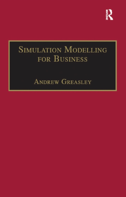 Simulation Modelling for Business, EPUB eBook
