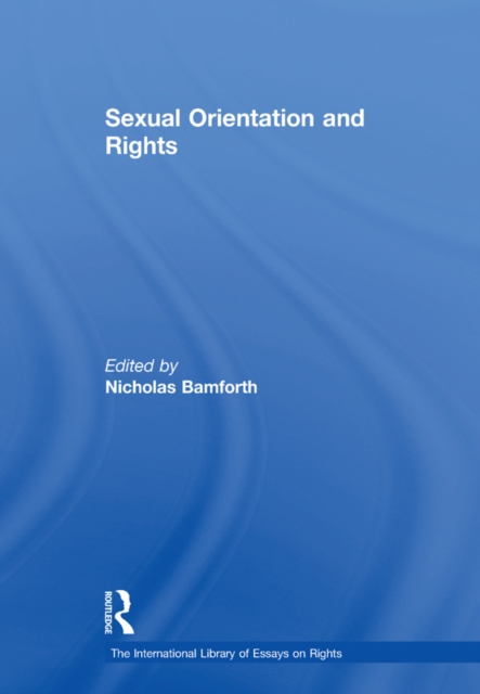 Sexual Orientation and Rights, EPUB eBook