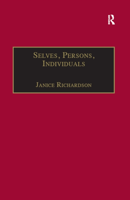 Selves, Persons, Individuals : Philosophical Perspectives on Women and Legal Obligations, PDF eBook