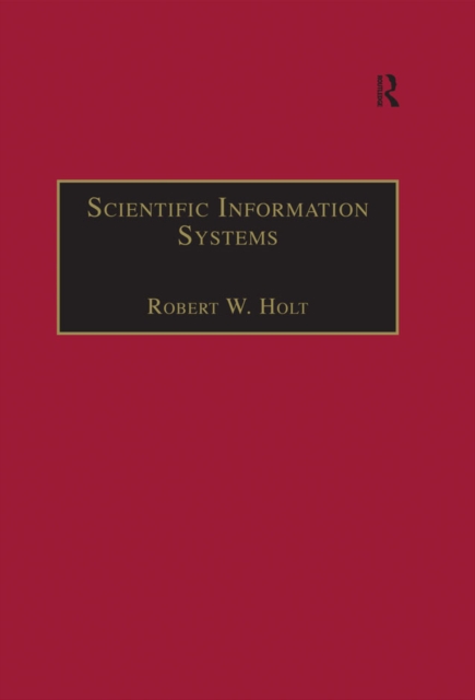 Scientific Information Systems, EPUB eBook