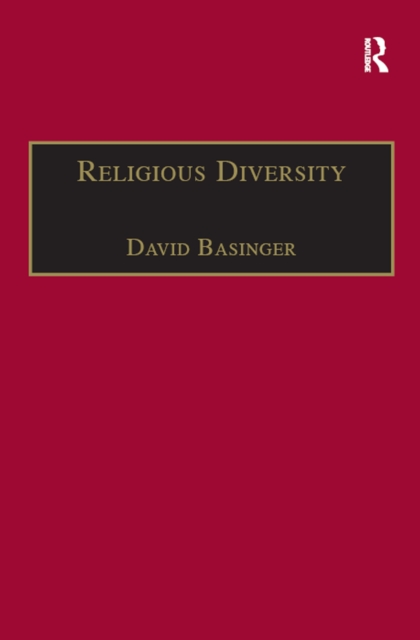 Religious Diversity : A Philosophical Assessment, EPUB eBook