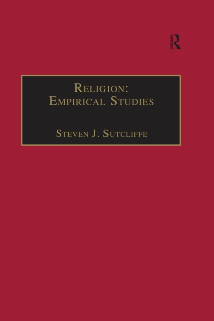 Religion: Empirical Studies, EPUB eBook
