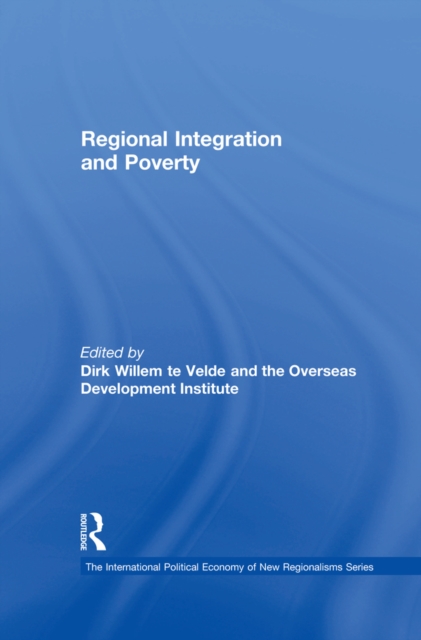Regional Integration and Poverty, EPUB eBook