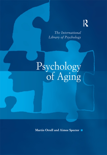 Psychology of Aging, EPUB eBook
