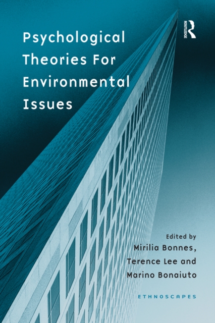 Psychological Theories for Environmental Issues, PDF eBook