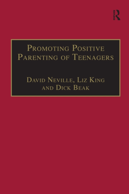 Promoting Positive Parenting of Teenagers, EPUB eBook
