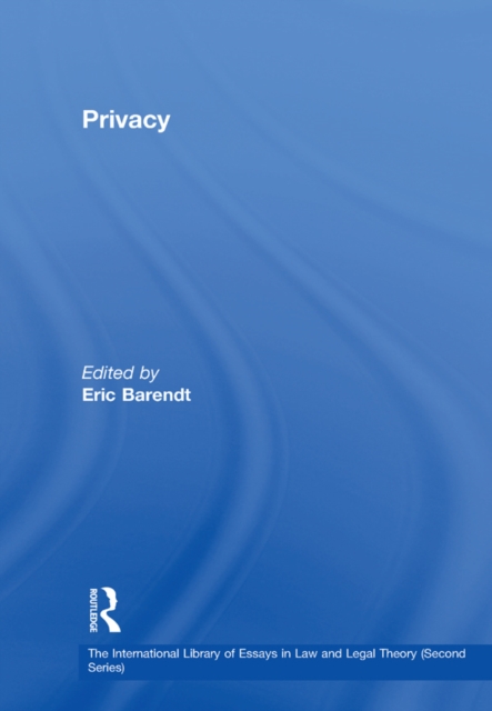 Privacy, EPUB eBook
