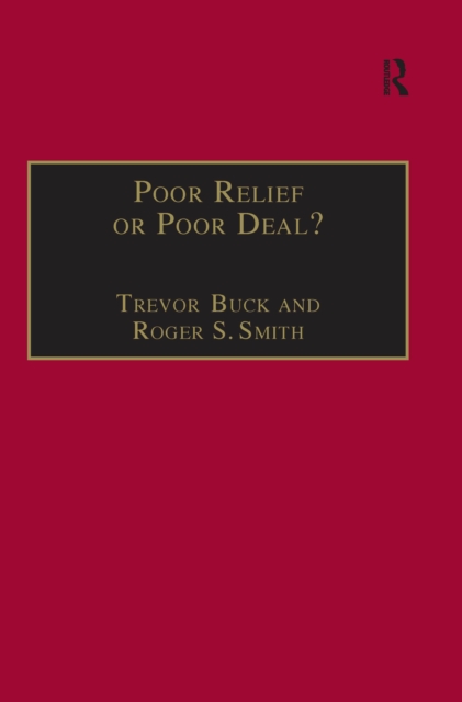 Poor Relief or Poor Deal? : The Social Fund, Safety Nets and Social Security, EPUB eBook