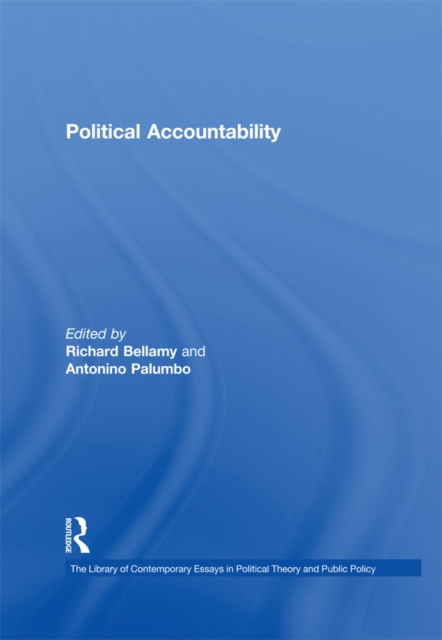 Political Accountability, EPUB eBook