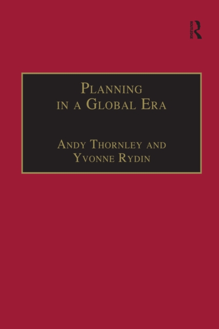 Planning in a Global Era, PDF eBook