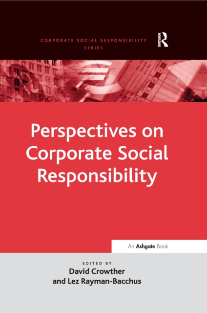 Perspectives on Corporate Social Responsibility, PDF eBook