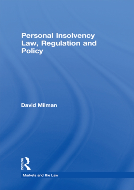 Personal Insolvency Law, Regulation and Policy, EPUB eBook