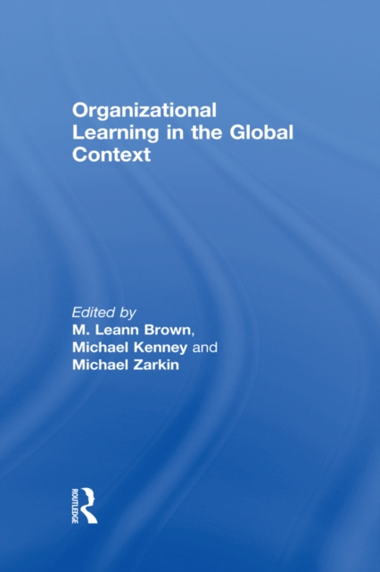 Organizational Learning in the Global Context, EPUB eBook