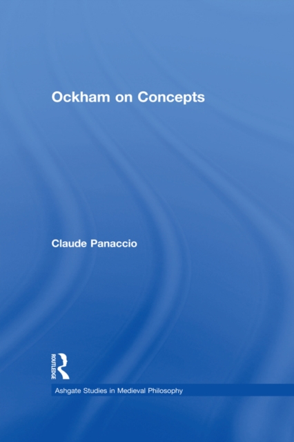 Ockham on Concepts, EPUB eBook