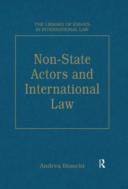 Non-State Actors and International Law, EPUB eBook