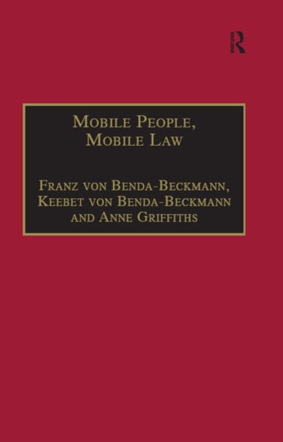 Mobile People, Mobile Law : Expanding Legal Relations in a Contracting World, EPUB eBook