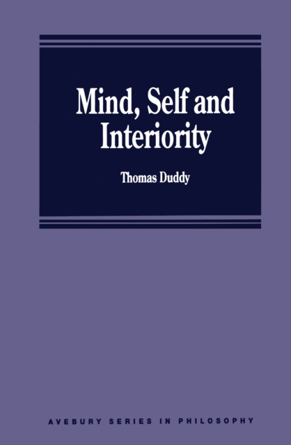 Mind, Self and Interiority, EPUB eBook
