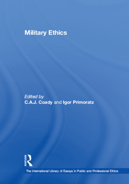 Military Ethics, EPUB eBook