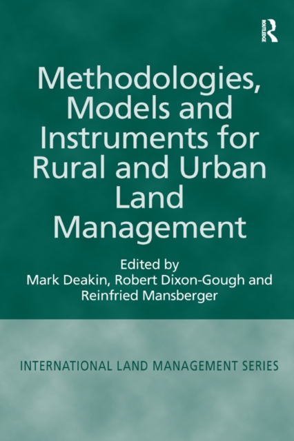 Methodologies, Models and Instruments for Rural and Urban Land Management, PDF eBook