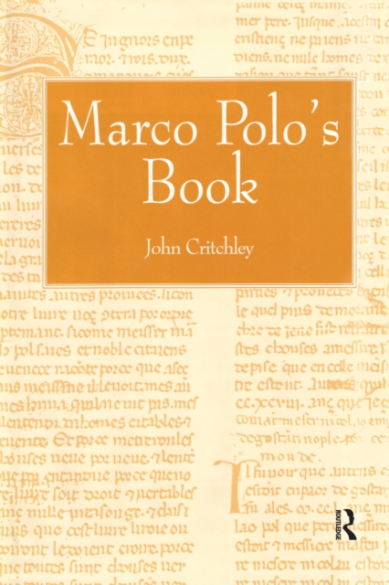 Marco Polo's Book, EPUB eBook