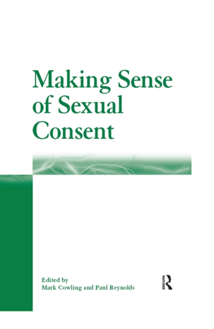 Making Sense of Sexual Consent, EPUB eBook