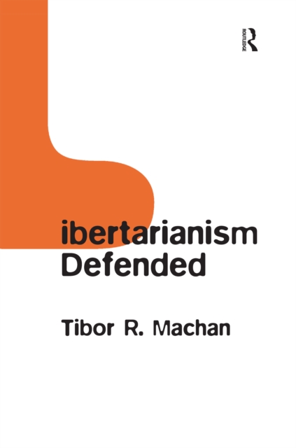 Libertarianism Defended, EPUB eBook