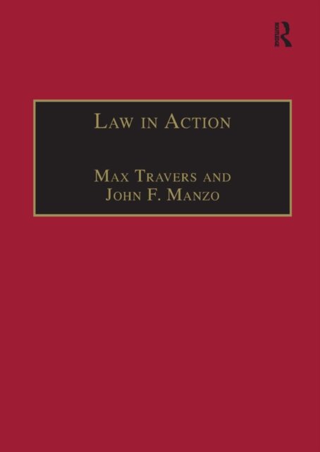 Law in Action : Ethnomethodological and Conversation Analytic Approaches to Law, EPUB eBook