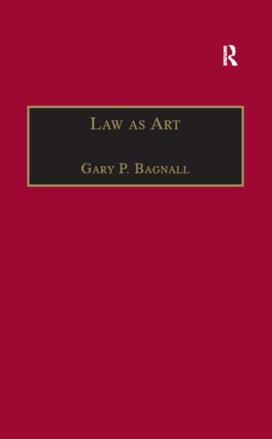 Law as Art, EPUB eBook